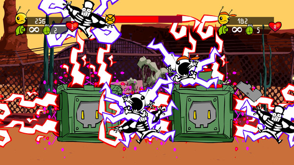 Screenshot z Alien Hominid HD