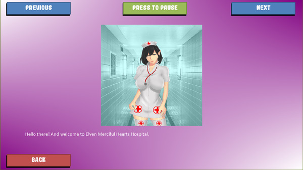 Hentai Stories - Elven screenshot 4