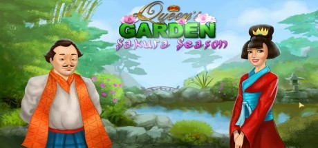 Queens Garden: Sakura Season Cover Image