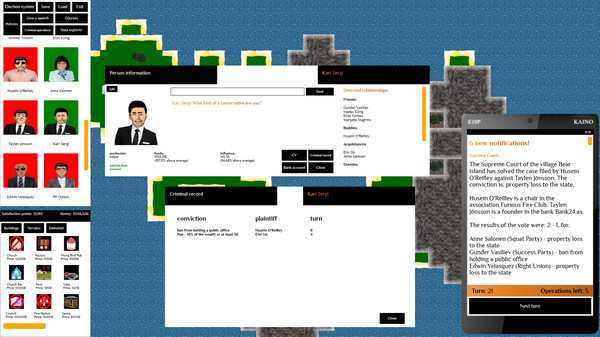 Screenshot z Mobocratic