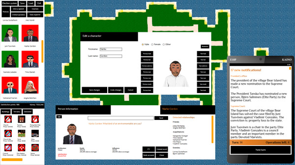 Screenshot z Mobocratic