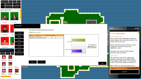 Screenshot z Mobocratic