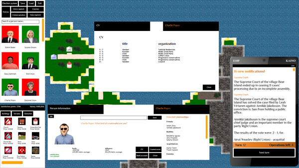 Screenshot z Mobocratic