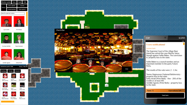 Screenshot z Mobocratic