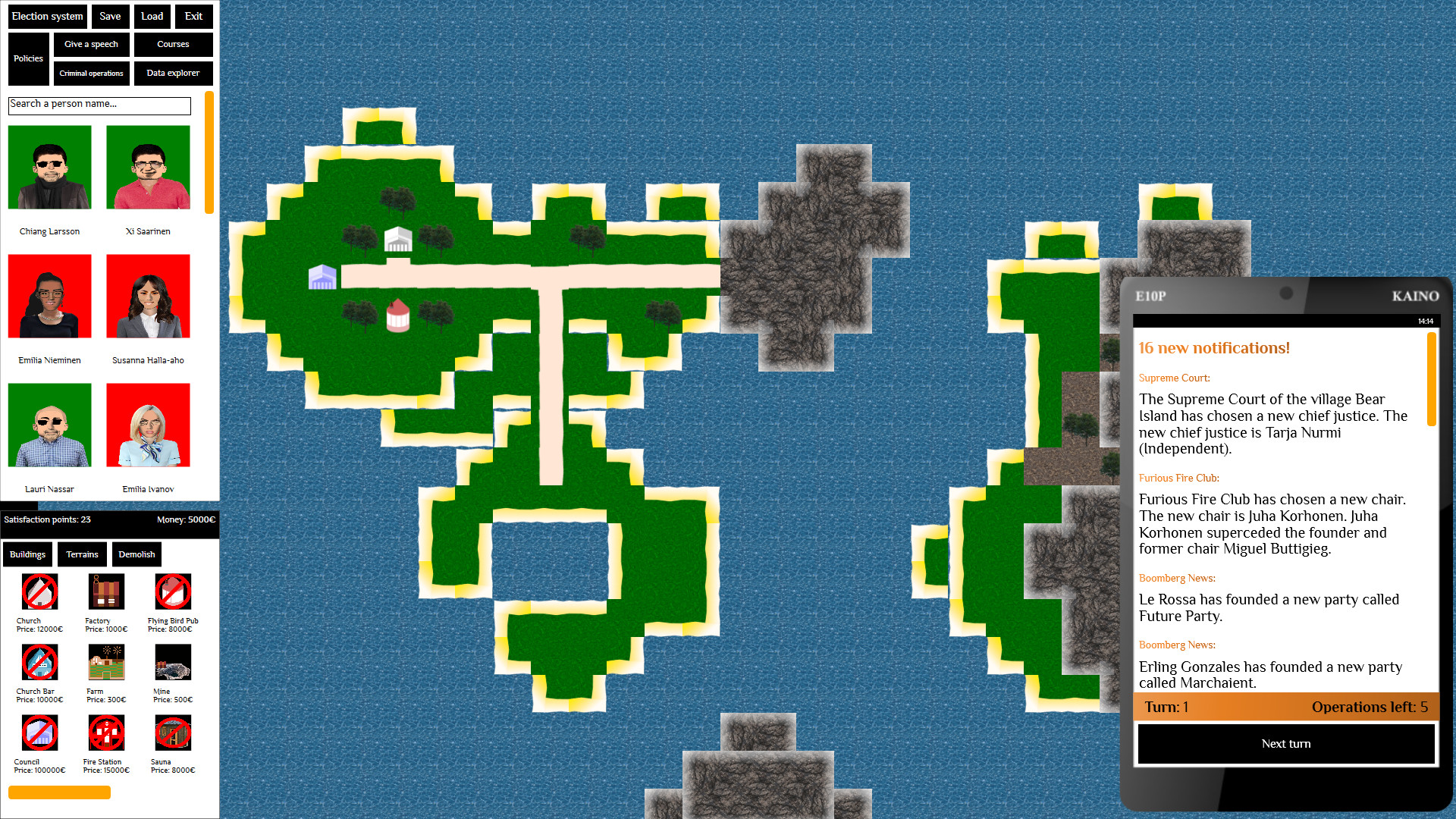 Mobocratic Featured Screenshot #1