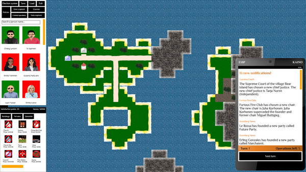 Mobocratic screenshot 1