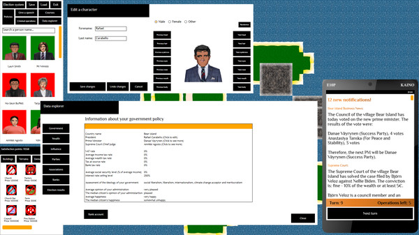 Screenshot z Mobocratic