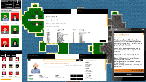 Screenshot z Mobocratic