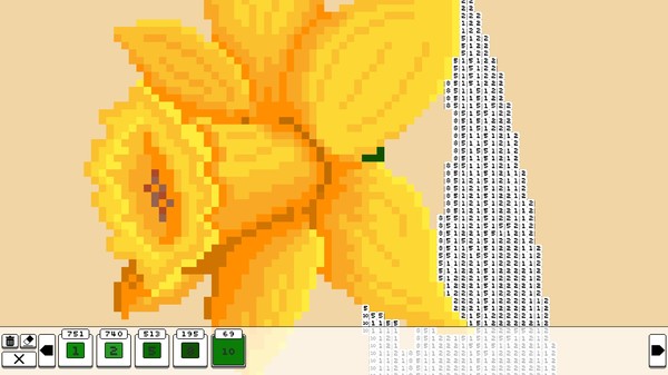 Coloring Pixels - Spring Pack