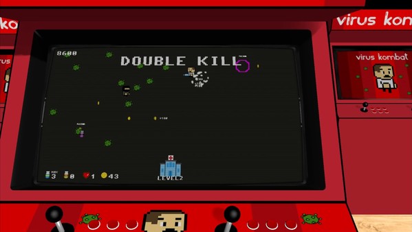 Screenshot z Virus Kombat Screenshot z Virus Kombat