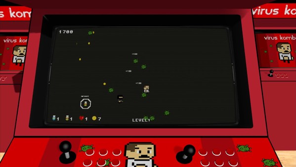 Screenshot z Virus Kombat Screenshot z Virus Kombat