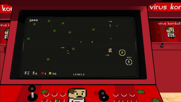 Virus Kombat screenshot 2