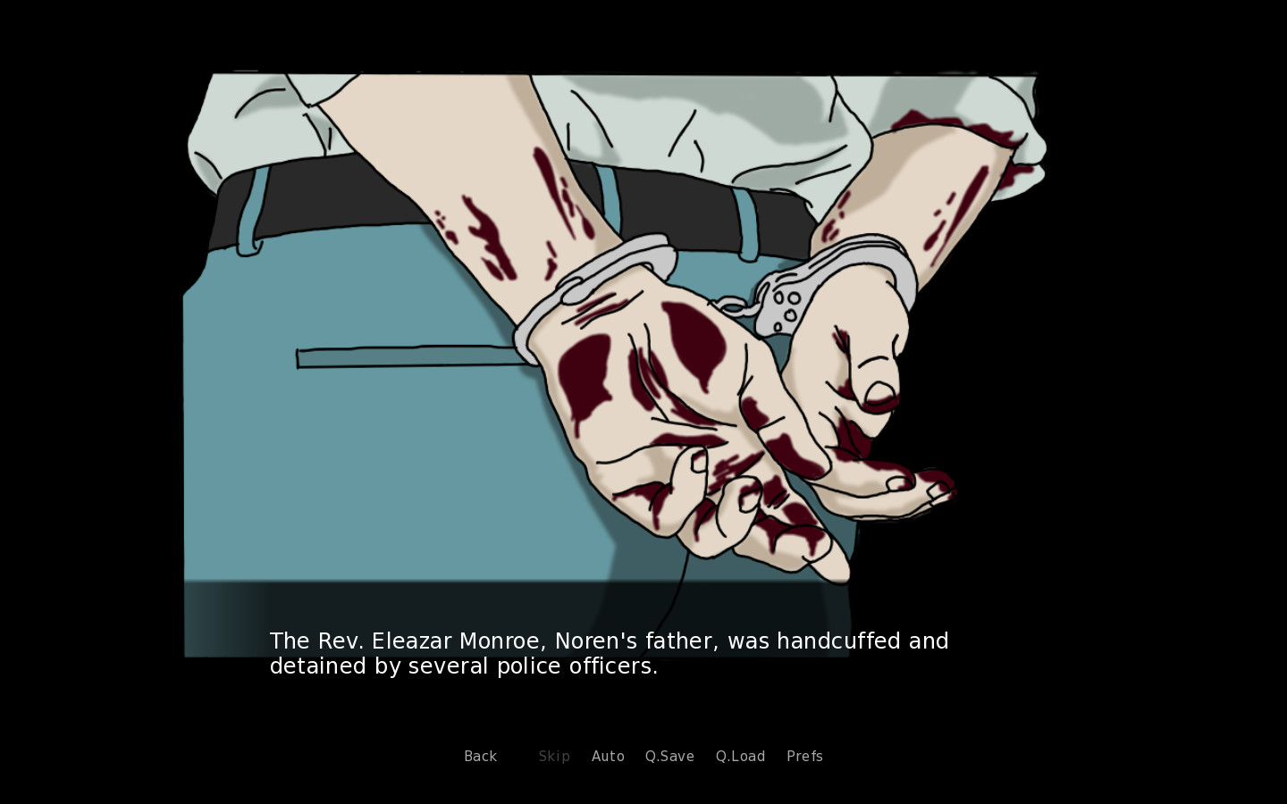 #2. Jericho's Prophecies (Steam) 由: The Necklace of Blood