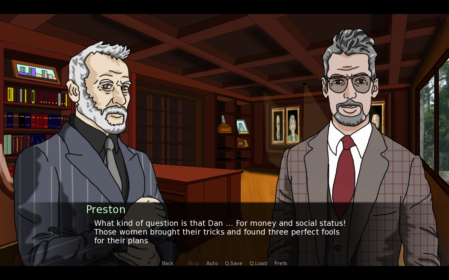 #5. Jericho's Prophecies (Steam) 由: The Necklace of Blood
