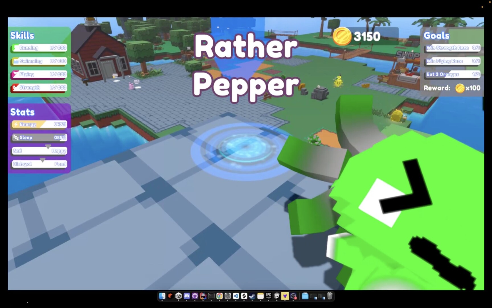 Voxelotl Garden screenshot 32