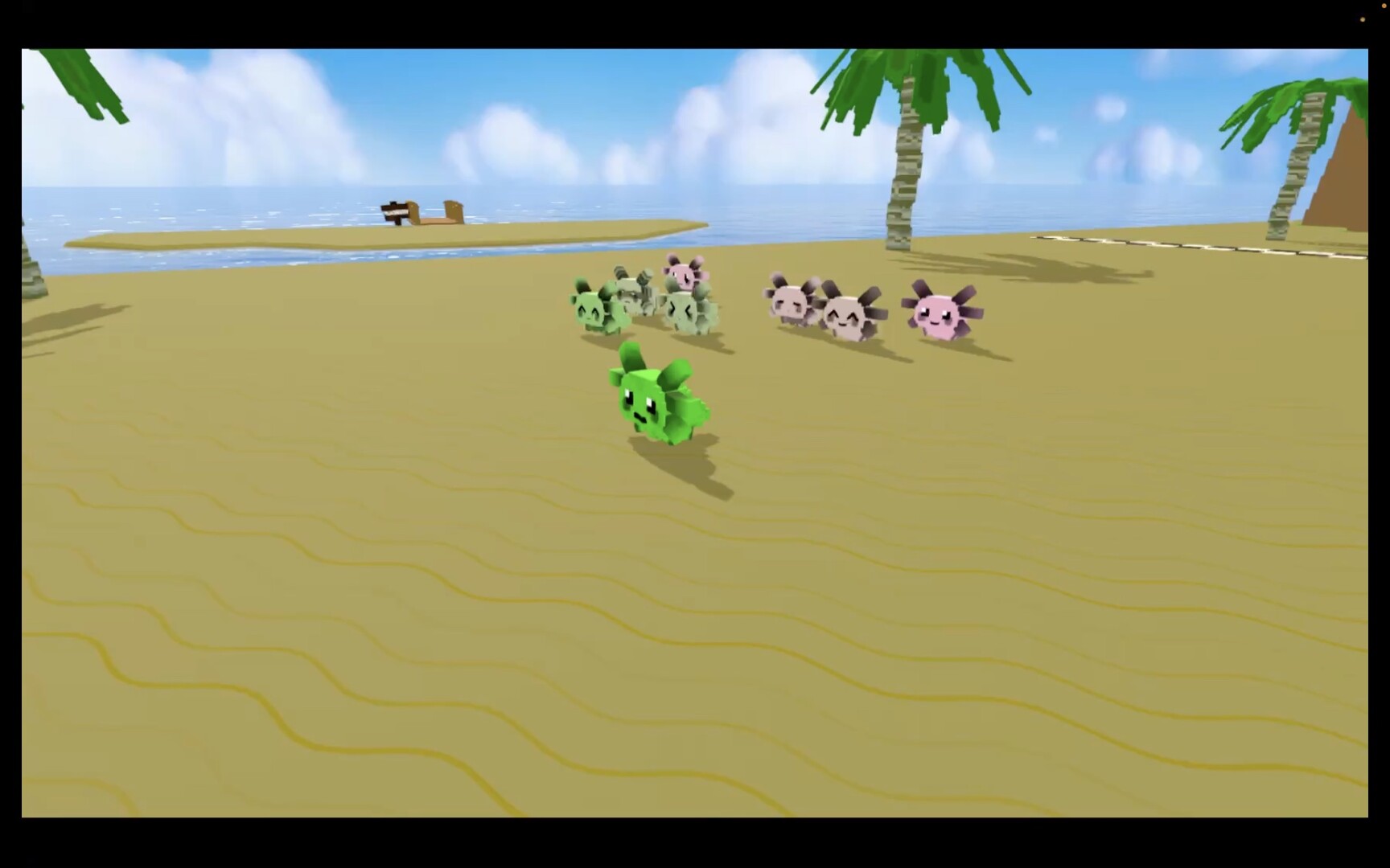 Voxelotl Garden screenshot 8