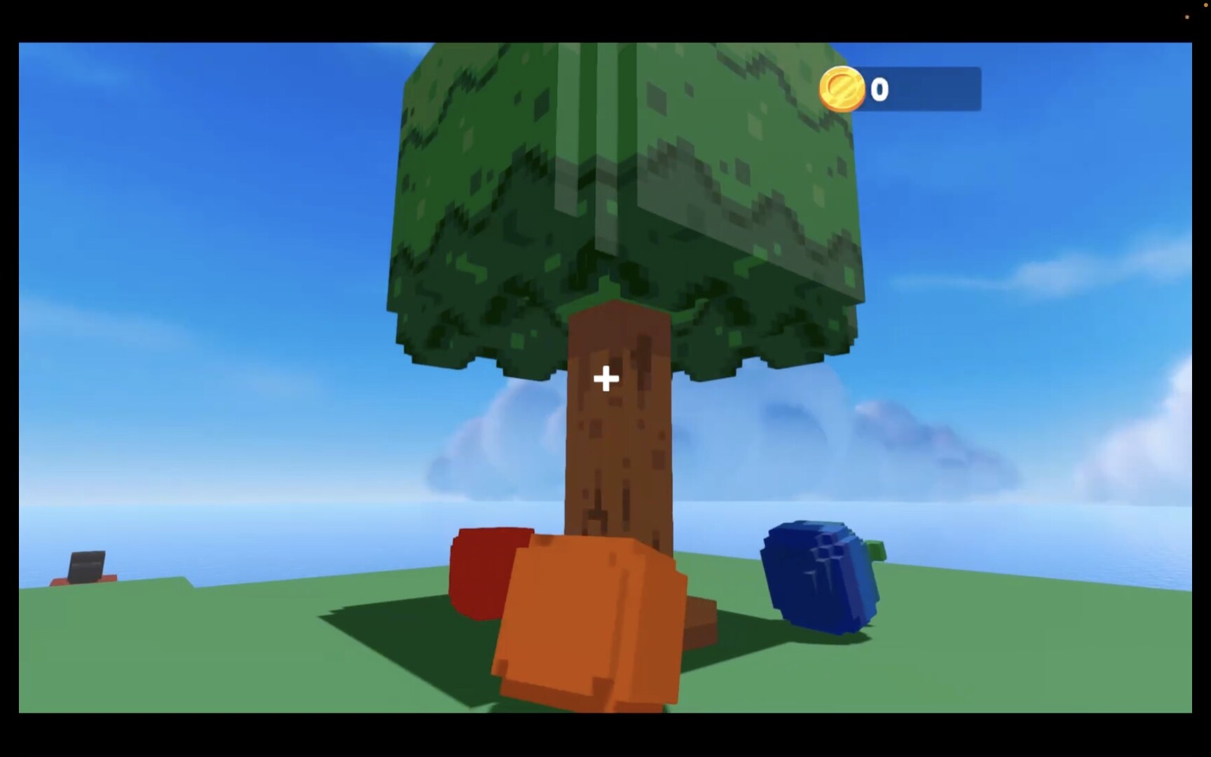 Voxelotl Garden screenshot