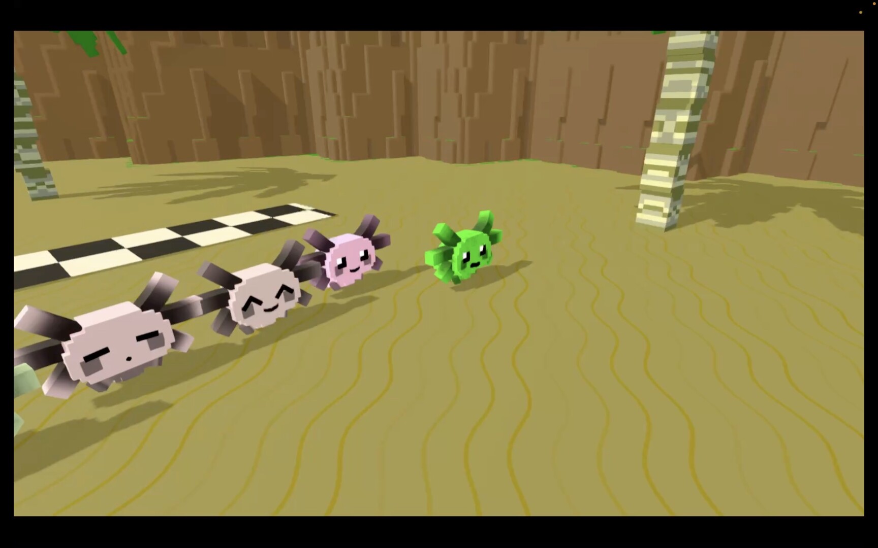 Voxelotl Garden screenshot 9