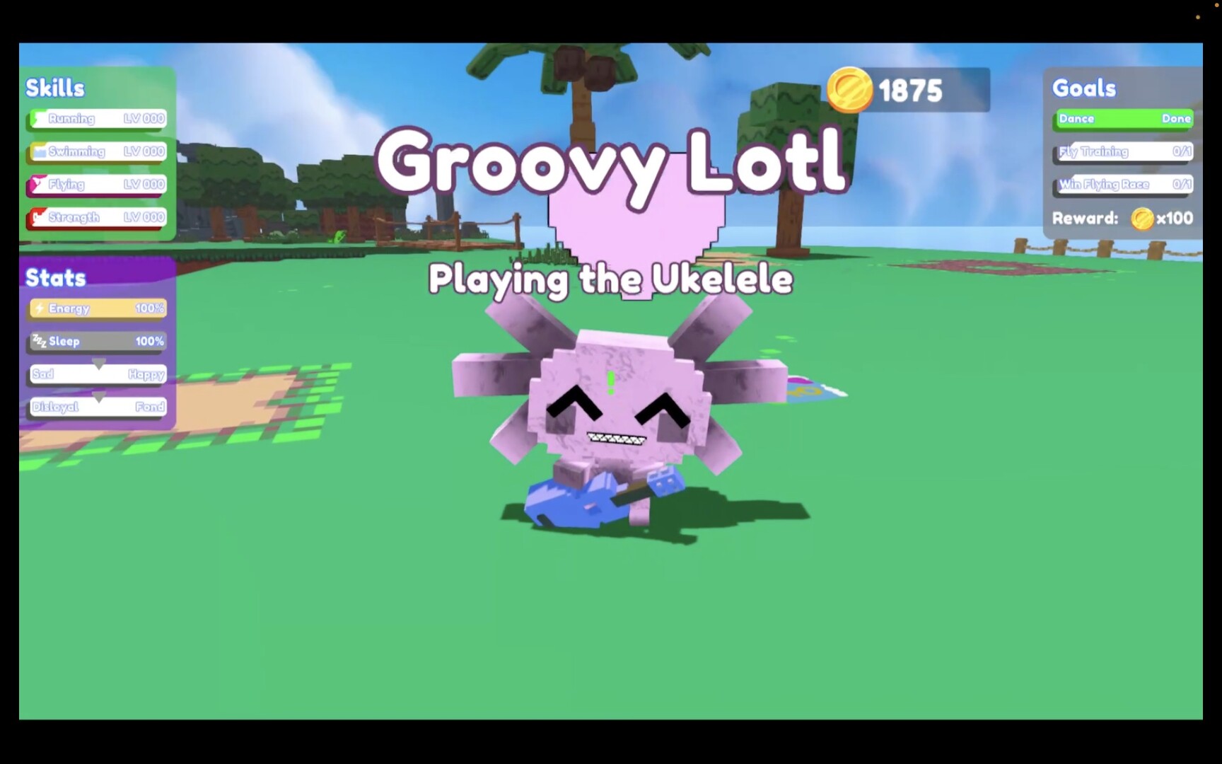 Voxelotl Garden screenshot 30