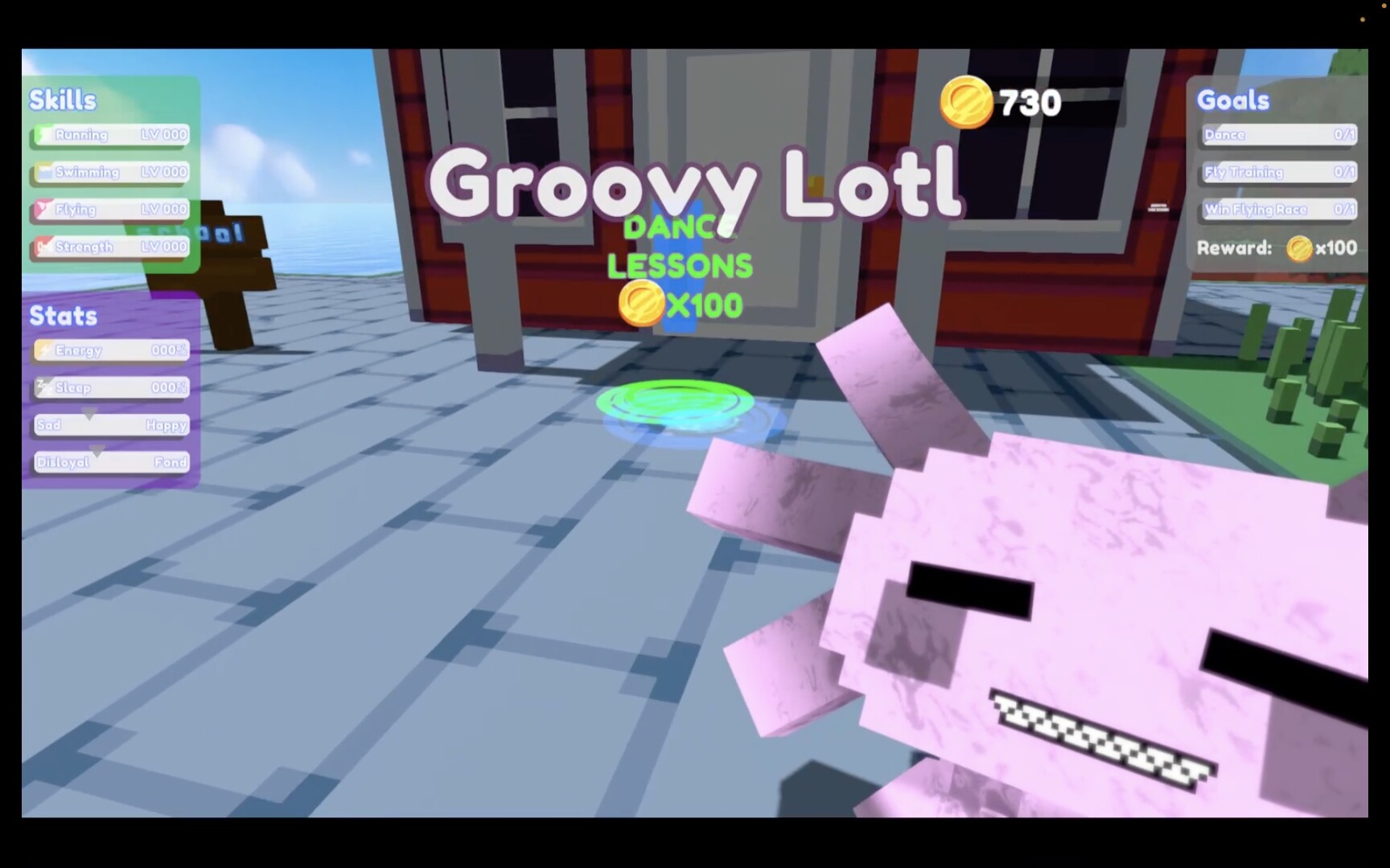 Voxelotl Garden screenshot 23