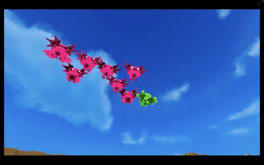 Screenshot z Voxelotl Garden