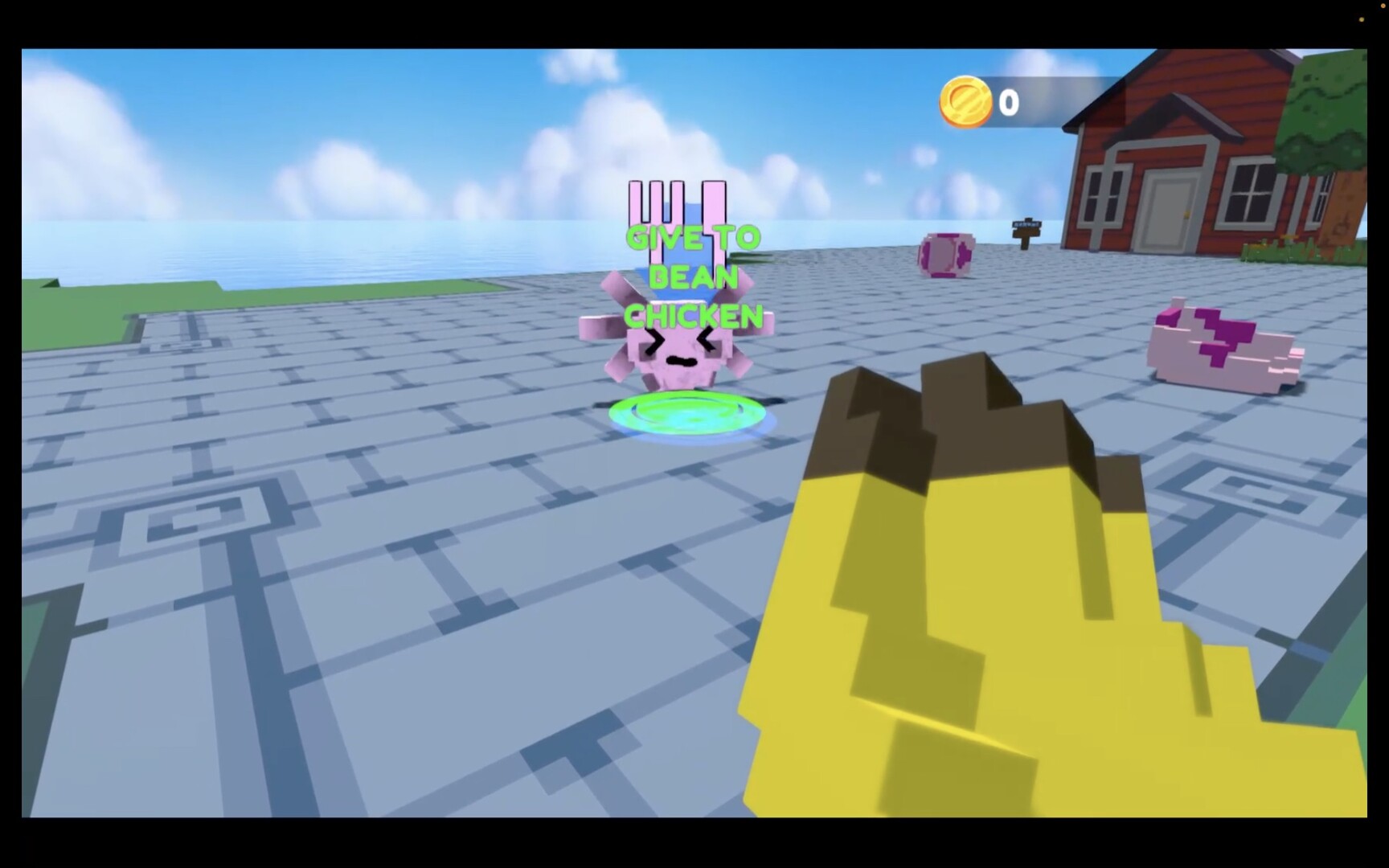 Voxelotl Garden screenshot 3