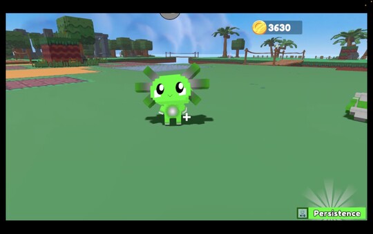 Screenshot z Voxelotl Garden