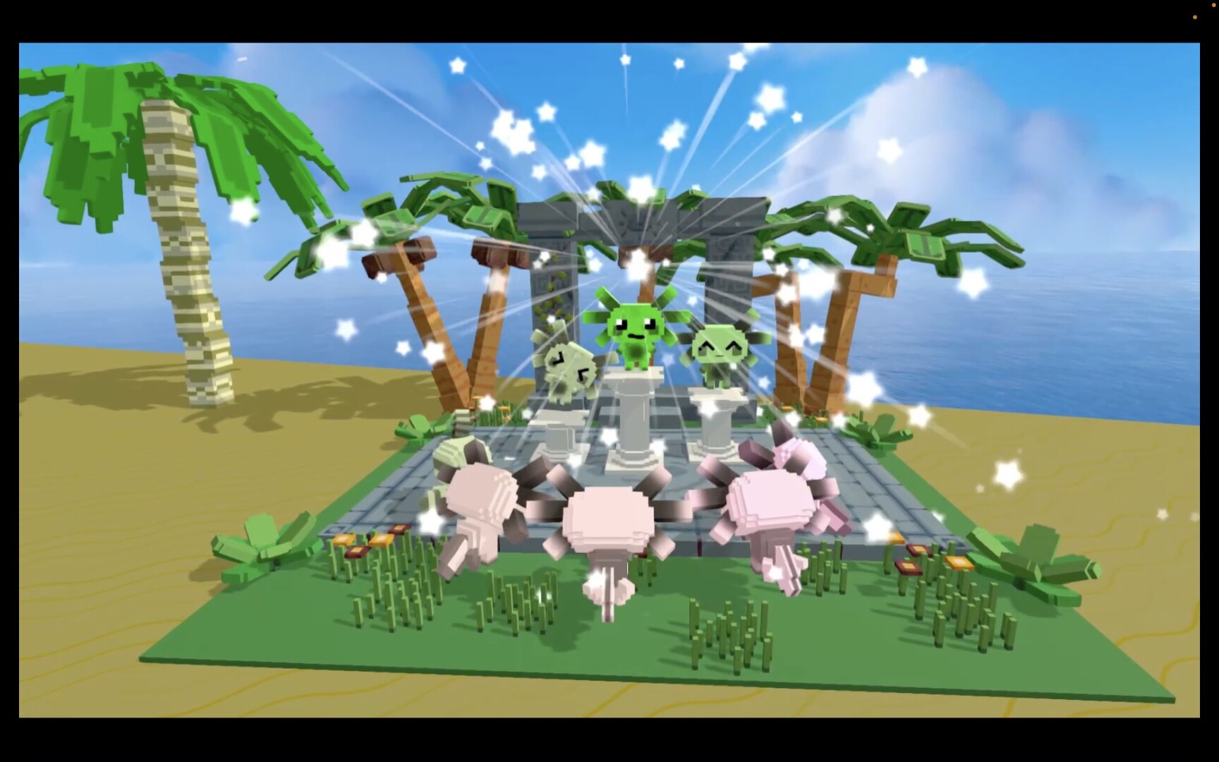 Voxelotl Garden screenshot 26
