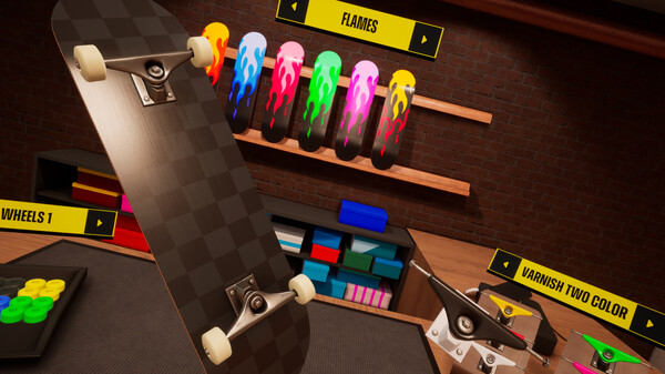 VR Skater