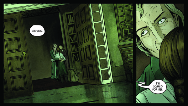 Screenshot z Remothered: A Lamb To The Slaughter - Book 1