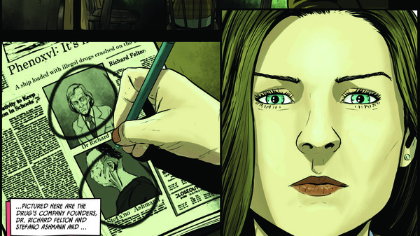 Screenshot z Remothered: A Lamb To The Slaughter - Book 1