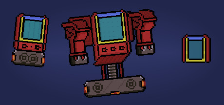 Screenshot z FOS - CYBER ROBOT 2077