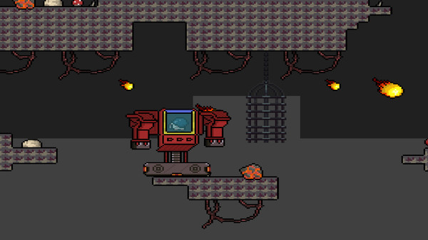 Screenshot z FOS - CYBER ROBOT 2077