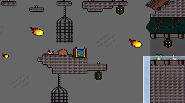 Screenshot z FOS - CYBER ROBOT 2077