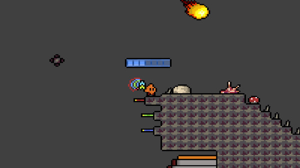 Screenshot z FOS - SPACE SKINS