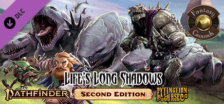 Fantasy Grounds - Pathfinder 2 RPG - Extinction Curse AP 3: Life's Long Shadows banner image