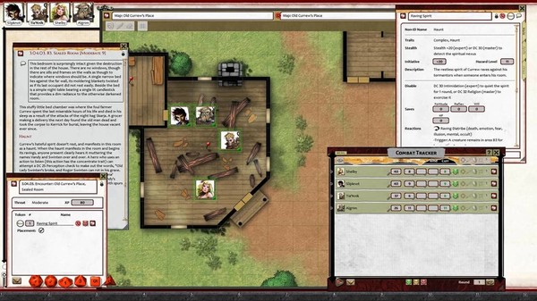 Fantasy Grounds - Pathfinder 2 RPG - Extinction Curse AP 3: Life's Long Shadows