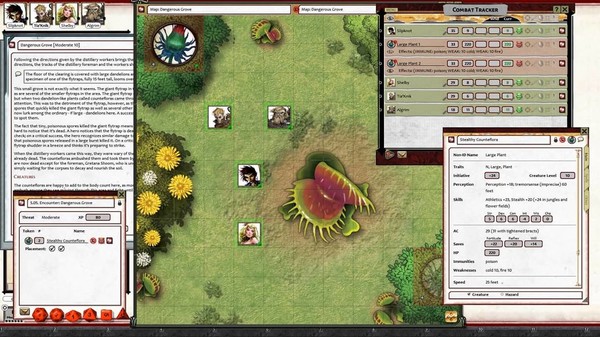 Fantasy Grounds - Pathfinder 2 RPG - Extinction Curse AP 3: Life's Long Shadows