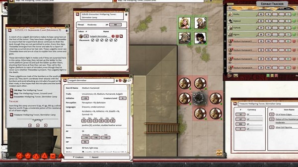 Fantasy Grounds - Pathfinder 2 RPG - Extinction Curse AP 3: Life's Long Shadows