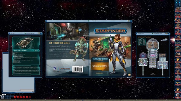 Screenshot z Starfinder RPG - The Threefold Conspiracy AP 1: The Chimera Mystery Screenshot z Starfinder RPG - The Threefold Conspiracy AP 1: The Chimera Mystery