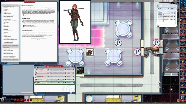 Starfinder RPG - The Threefold Conspiracy AP 1: The Chimera Mystery