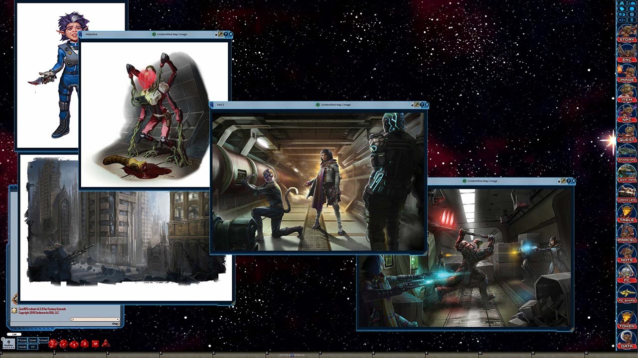 Starfinder RPG - The Threefold Conspiracy AP 1: The Chimera Mystery Featured Screenshot #1