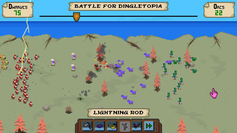 #6. Dingletopia: Nation Under Siege (by Orcs) (Steam) By: GZ Storm