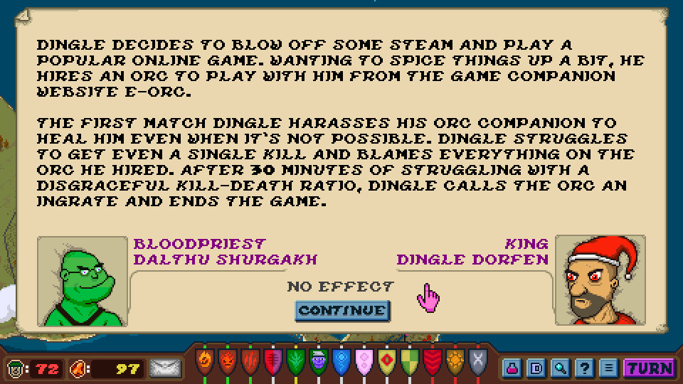 #7. Dingletopia: Nation Under Siege (by Orcs) (Steam) By: GZ Storm