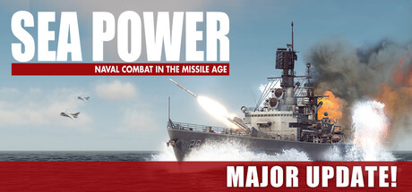 Sea Power : Naval Combat in the Missile Age