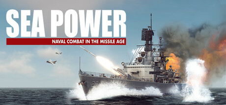 Sea Power : Naval Combat in the Missile Age game cover