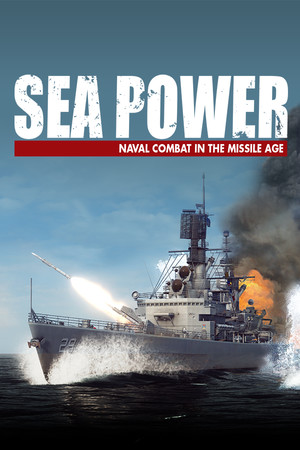 Cover art of Sea Power : Naval Combat in the Missile Age