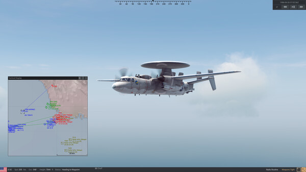 Screenshot z Sea Power