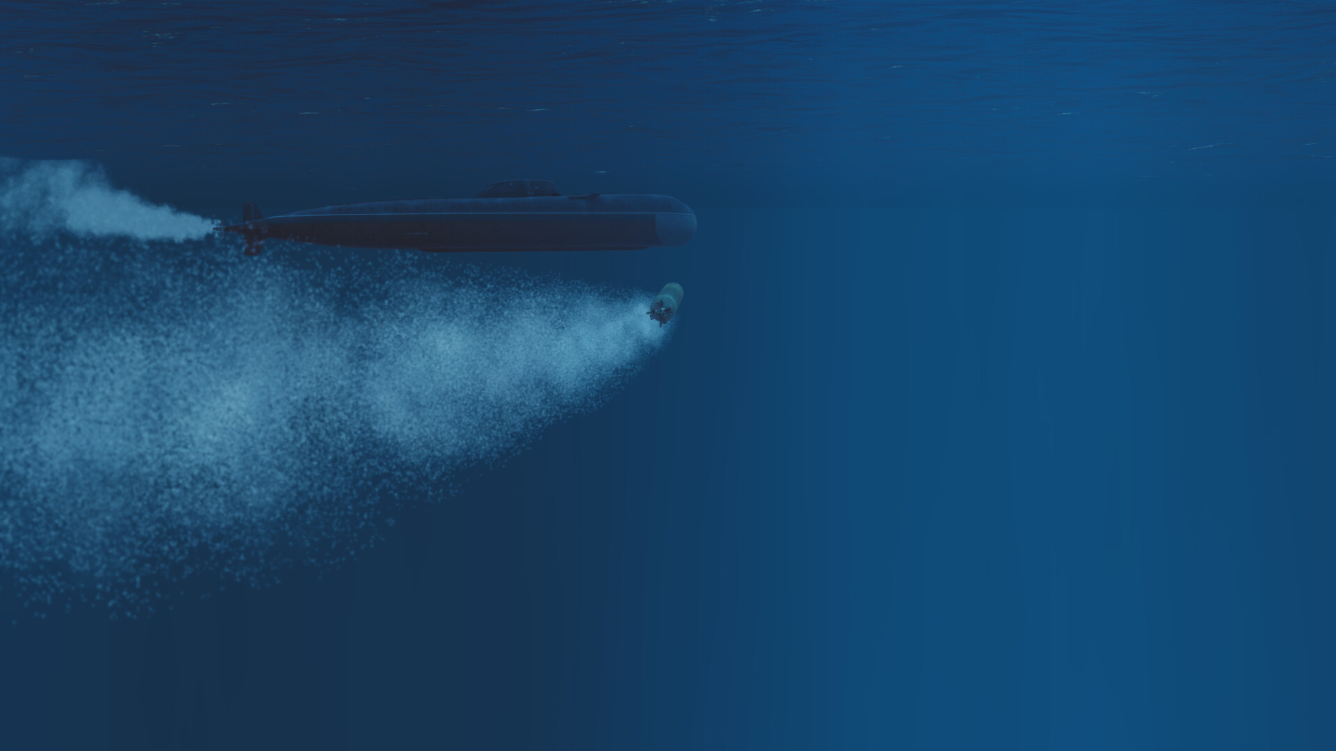 Скриншот игры Sea Power : Naval Combat in the Missile Age - 3