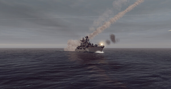 Sea Power : Naval Combat in the Missile Age — скриншот 8